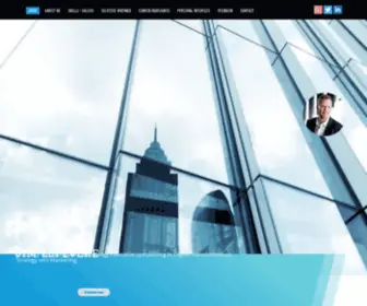 Thedigitalstrategist.com(Jim Lefevere) Screenshot