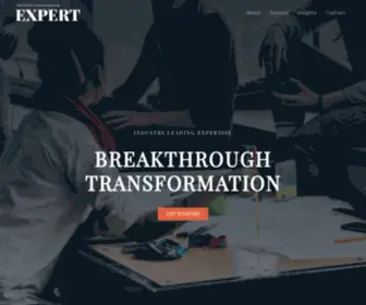 Thedigitaltransformation.expert(Digital transformation) Screenshot