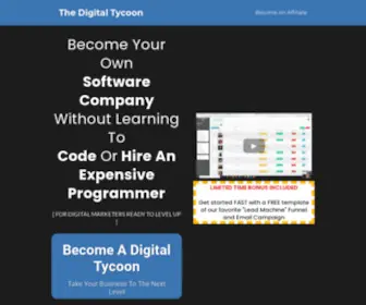 Thedigitaltycoon.io(Thedigitaltycoon) Screenshot