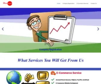 Thedigitalvyapaar.com(Thedigitalvyapaar) Screenshot