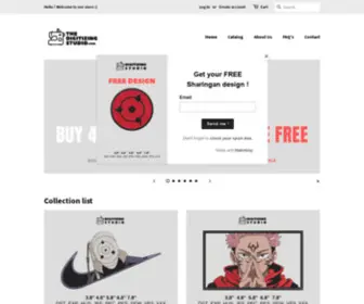 Thedigitizingstudio.com(The Digitizing Studio) Screenshot