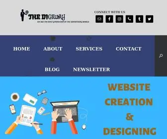 Thedigiway.com(Thedigiway) Screenshot