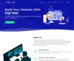 Thedigiweb.in Screenshot
