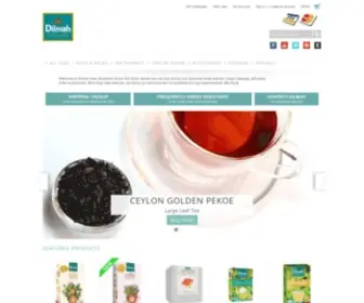 Thedilmahshop.co.nz(Buy tea from Dilmah New Zealand's Online Tea Shop) Screenshot