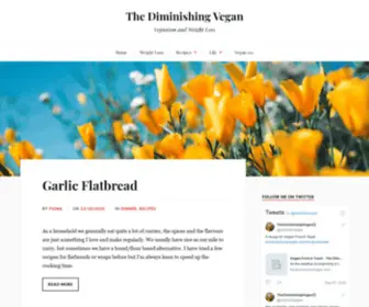 ThediminishingVegan.com(This is the default server vhost) Screenshot