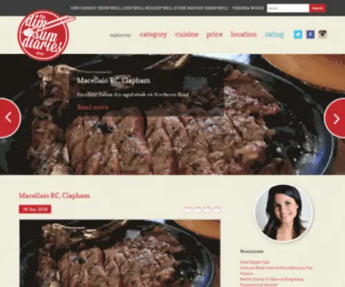 Thedimsumdiaries.com(Thedimsumdiaries) Screenshot