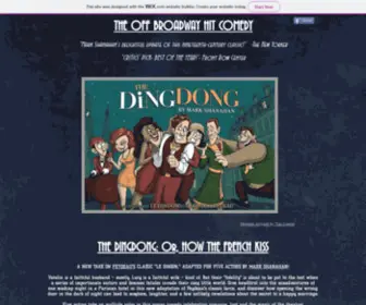 Thedingdongplay.com(The Dingdong) Screenshot