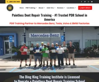 Thedingking.com(The Ding King Institute) Screenshot