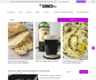 Thedinnerbite.com(The Dinner Bite) Screenshot