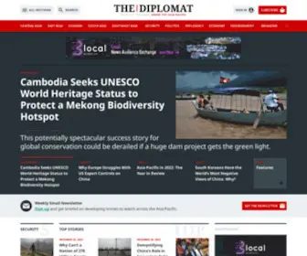 Thediplomat.com(The Diplomat) Screenshot