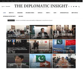 Thediplomaticinsight.com(The Diplomatic Insight) Screenshot