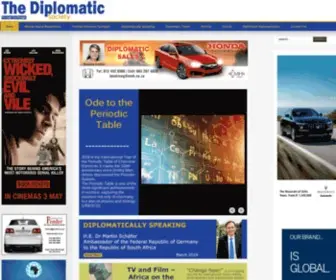 Thediplomaticsociety.co.za(Est 1997 Foreign Exchange The Diplomatic Society) Screenshot
