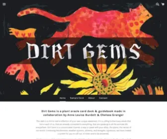 Thedirtgems.com(The Dirt Gems) Screenshot