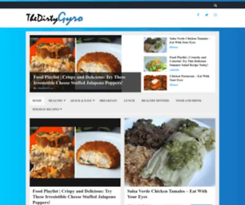 Thedirtygyro.com(Thedirtygyro) Screenshot