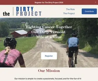 Thedirtyproject.org(Thedirtyproject) Screenshot