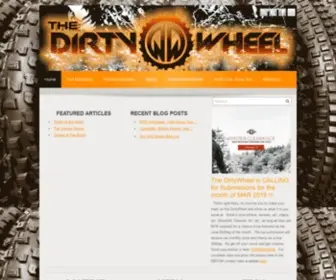 Thedirtywheel.com(We are a Mountain bike) Screenshot