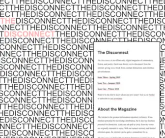 Thedisconnect.co(The Disconnect) Screenshot