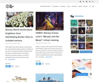 Thedisneyblog.com(Disney News and Information) Screenshot