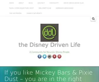 Thedisneydrivenlife.com(The Disney Driven Life the Disney Driven Life) Screenshot