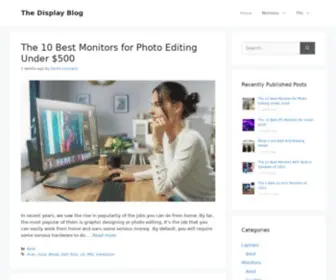 Thedisplay.blog(The Display Blog) Screenshot