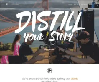 Thedistillery.us(Creative Agency) Screenshot