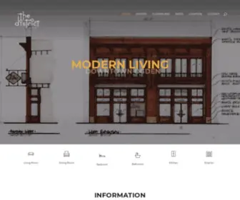 Thedistrictloftsogden.com(Ogden Living at its Finest) Screenshot