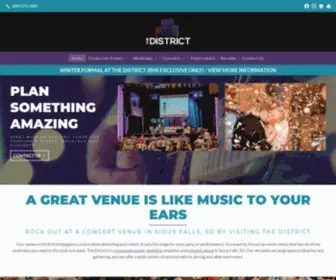 Thedistrictsf.com(TheDistrict) Screenshot