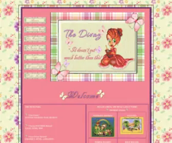 Thedivaz.com(The Divaz) Screenshot