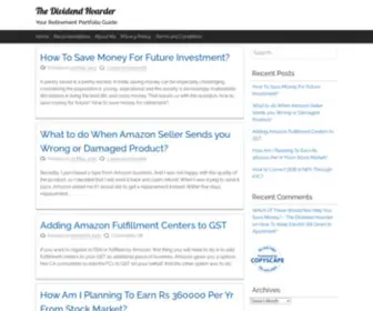 Thedividendhoarder.com(The Dividend Hoarder) Screenshot