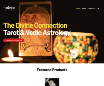 Thedivineconnection.org(The Divine Connection) Screenshot