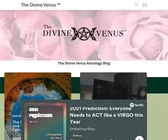 Thedivinevenus.com(The Divine Venus) Screenshot