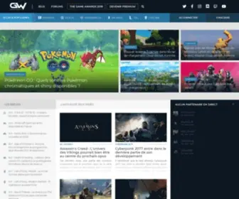 Thedivision-France.com(站点创建成功) Screenshot