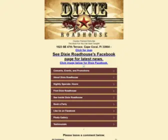 Thedixie.com(The Dixie) Screenshot