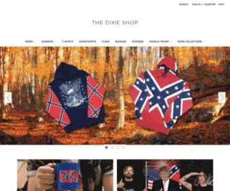 Thedixieshop.com(The Dixie Shop) Screenshot