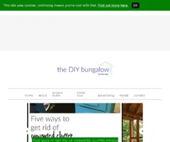 Thediybungalow.com(Siteground web hosting server default page) Screenshot