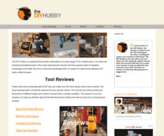 Thediyhubby.com(The DIY Hubby) Screenshot