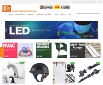 Thediyoutlet.com(Shop online for all of your DIY needs) Screenshot