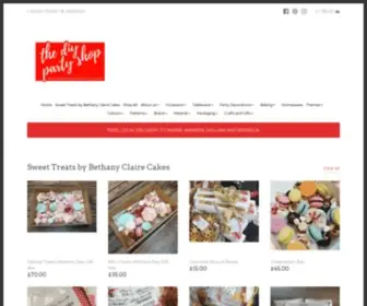 Thediypartyshop.com.au(Gorgeous party supplies for events of all kinds. We believe everyone) Screenshot
