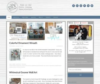 Thediyvillage.com(The DIY Village) Screenshot