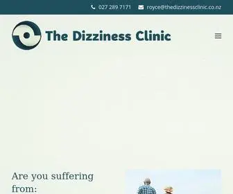 Thedizzinessclinic.co.nz(The Dizziness Clinic) Screenshot