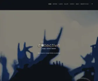 ThedjCollective.com.sg(The DJ Collective) Screenshot