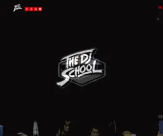 Thedjschooldallas.com(The DJ School is an intensive course held at a private studio location) Screenshot