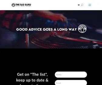 Thedjsguru.com(Your guide for DJ Gear) Screenshot