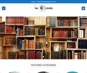Thedlcourse.com(The DL Course) Screenshot