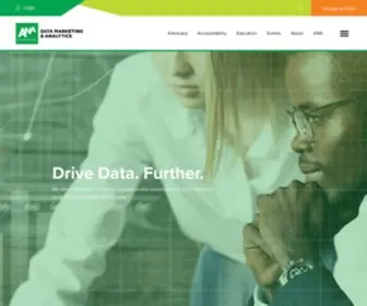 Thedma.org(Welcome from) Screenshot