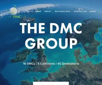 ThedmcGroup.com(The DMC Group) Screenshot