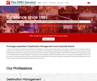 Thedmcistanbul.com(The DMC Istanbul) Screenshot