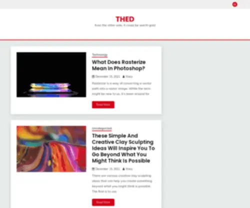 ThedmGold.com(From the other side) Screenshot