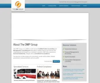 Thedmpgroup.com(DMP Group) Screenshot