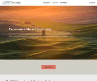 ThedocJourney.com(The DOC Journey) Screenshot